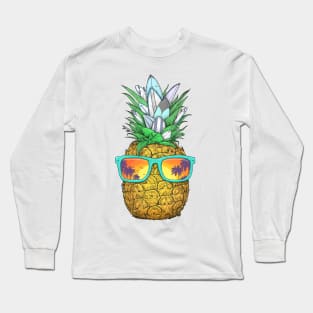 Surfer pineapple Long Sleeve T-Shirt